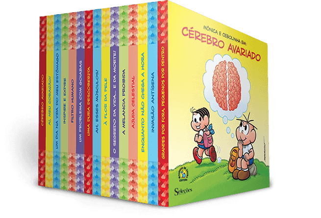  Pack de livros'   